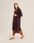Long sleeves short jacket with embroidery on the front and sleeves